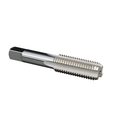 Drill America 1/2"-20 HSS Machine and Fraction Hand Bottoming Tap, Finish: Uncoated (Bright) T/A54739